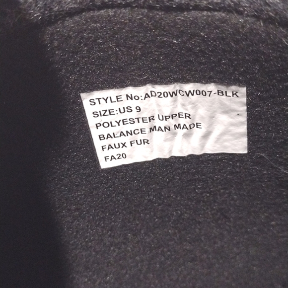 Kamik Black and Gray Winter Boots - Picture 8 of 8